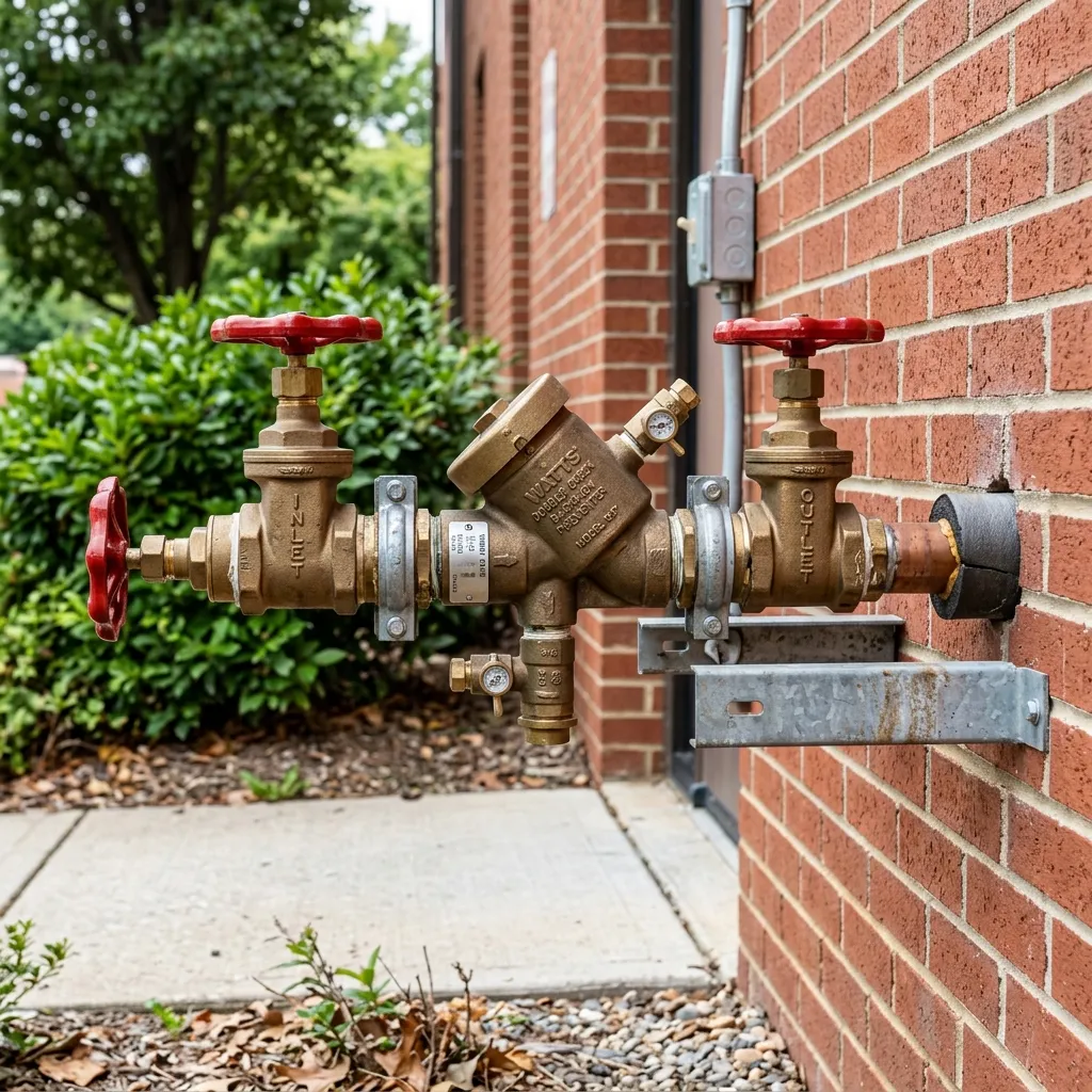 Backflow Prevention Plumber in Vesper, WI